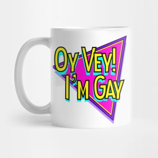 Yiddish: Oy Vey! Mug